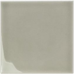 Wow Twister T Mint Grey Серая Глянцевая Настенная плитка 12,5x12,5 см