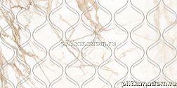 Kerranova Marble Trend Carrara K-1000-MR-d01 Декор 30х60 см