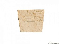 UniStone Трапеция рустовая Желтый Обход для арок 16,5x22,5x4 см