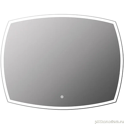 Зеркало Континент Dream LED 900х700 с подсветкой с сенсорным выключателем ЗЛП611