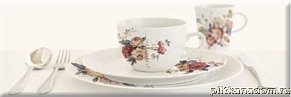 Absolut Keramika Tea 3 Cream-B Декор 10х30 см