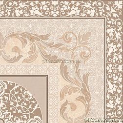 Goetan Ceramica Crema Marfil Decor Corner Бежевый Глянцевый Декор 45x45 см