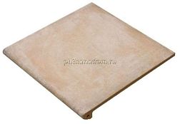 Exagres Alhamar Peldano Fiorentino Blanco Ступень фронтальная 33х33 см