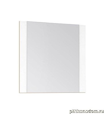 Style line Монако Зеркало 70х70, Ориноко-белый лакобель