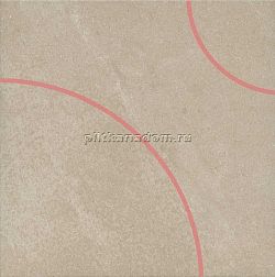 Kerama Marazzi Матрикс SBD053-SG9355 Декор беж светлый 30x30 см