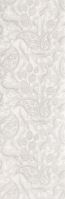 Ascot Ceramishe New England Bianco Quinta Sarah Dec Декор 33,3х100 см