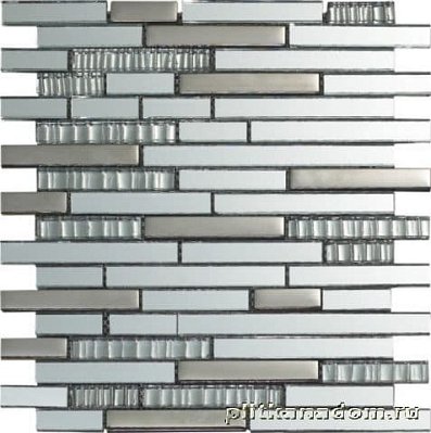 Inter Matex Stripes Reflections Мозаика 30х30