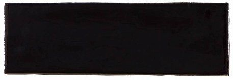 Pamesa Ceramica Jubilee-Mayfair-Carnaby Negro Черный Глянцевый Керамогранит 6,5х20 см