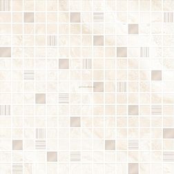 Eurotile Crystile 77 Бежевая Глянцевая Мозаика 29,5х29,5 см