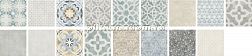 Jasba Pattern Multicolored 42120H Керамогранит 20x20 см