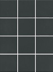 Kerama Marazzi Агуста 1333 Черный Натуральный Керамогранит 9,8х9,8 из 12 частей 9,8x9,8x7 см