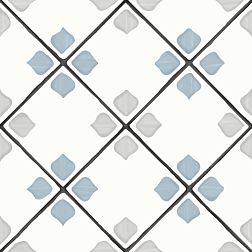 Harmony Tanger Silver Rhomb Микс Матовый Керамогранит 12,3x12,3 см