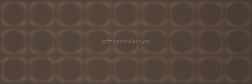 Serra Flavia 518 Brown Circle Dеcor Декор 30х90 см