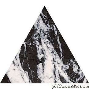 Museum Marquina 23560 Black EP Элемент плитки (треугольник) 17,2x15 см