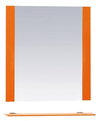 Зеркало Misty Жасмин 70, цвет оранж