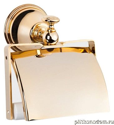 Tiffany World Harmony TWHA219oro Держатель для туалетной бумаги с крышкой, золото