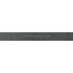 Rako Extra DSA89725 Black Плинтус 9,5х80 см