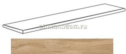 Gardenia Orchidea Just Nature Gradone Ang. SX Beige Medio Ступень угловая левая 4x32x120 см