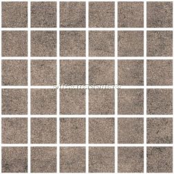 Seranit Riverstone Brown Рельефная Мозаика 5х5 30х30 см