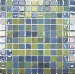 Mosavit Стеклянная мозаика Acquaris Caribe 31,6x31,6 см
