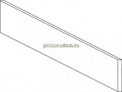 Kutahya Verde Lapp Подступенок 15x120 см
