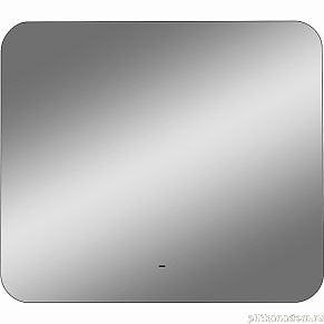 Зеркало Континент Burzhe LED 800х700 с подсветкой с бесконтактным выключателем ЗЛП2457