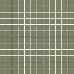 Kerama Marazzi Темари KM3030M0001N Зелёный матовый Мозаика 29,8x29,8 см