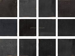 Wow Zellige Mastizaje Graphite Настенная плитка 12,5x12,5 см