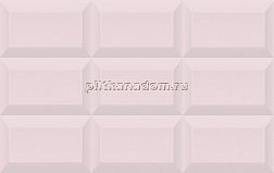 N-ceramica Macarons Dusty Pink Настенная плитка 25х40 см