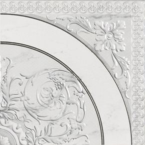 Myr Ceramica Veneto Gris Pav Rosetone D-788 Декор 45x45 см