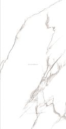 Realistik Индия Athens Polished Gold Carving Белый Глянцевый Керамогранит 60x120 см