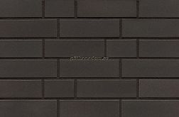ABC-Klinkergruppe Longformat Dresden Noir glatt Черная Матовая Фасадная плитка 5,2х49 см