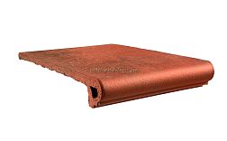 Gres de Aragon Antic Cuero Ступень фронтальная 33x32,5 см