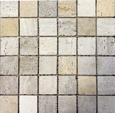 NS-mosaic Stone series К-718 Мозаика 30,5х30,5 (4,8х4,8) см