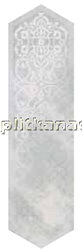 Roberto Cavalli Brightpearl Snow Losanga Decoro Rett Керамогранит 24x90 см