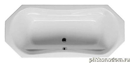 Vitra Comfort 52720016000 Ванна восьмиугольная AquaMaxi+подсветка 180x80
