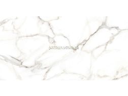 Luxsera Wave Calacatta Белый Глянцевый Ректифицированный Керамогранит 60x120