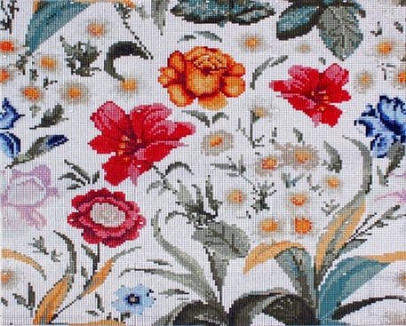 Infinity Ceramic Tiles Mosaicos Flowers Mosaico Мозаика 190,8x190,8