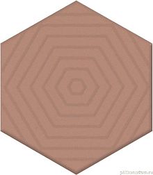 Kerama Marazzi Агуста OS-E241-63011 Розовый Декор 5,2х6 см 5