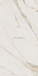 Abkstone Calacatta Gold Slab A Soft 12 mm Бежевый Матовый Керамогранит 163,5x323 см