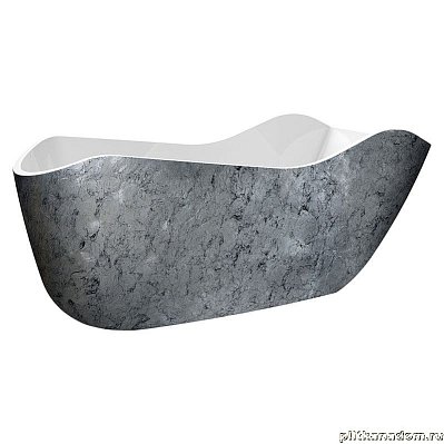 Lagard Teona Treasure Silver Акриловая ванна 172,5х79,5
