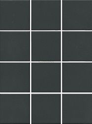Kerama Marazzi Агуста 1333 Черный Натуральный Керамогранит 9,8х9,8 из 12 частей 9,8x9,8x7 см