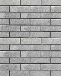 Paradyz Mattone Sabbia Grafit Серая Матовая Фасадная плитка 6,5х24,5х7 см