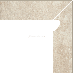 Paradyz Scandiano Beige Правый Плинтус 8,1x30 (Из двух частей) см