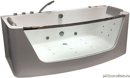 SSWW А4101 CGSM Акриловая ванна с гидромассажем 175х85х65