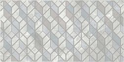 N-ceramica Marble Metrino Серый Глянцевый Декор 20х40 см