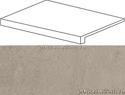 Atlas Concorde Russia Wise 620070001116 Silver Grey Scalino Frontale Ступень фронтальная 33х60 см