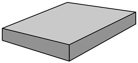 Apavisa Nanoterratec white lap gr ang Керамогранит 89,46x89,46 см