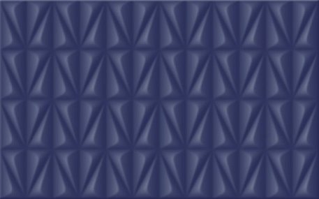 Unitile (Шахтинская плитка) Конфетти 02 Синий низ Рельефная Настенная плитка 25х40 см