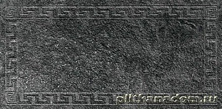 Gardenia Versace Palace Stone 114406 Black Fasce Сornice Lap Декор 19,7х39,4